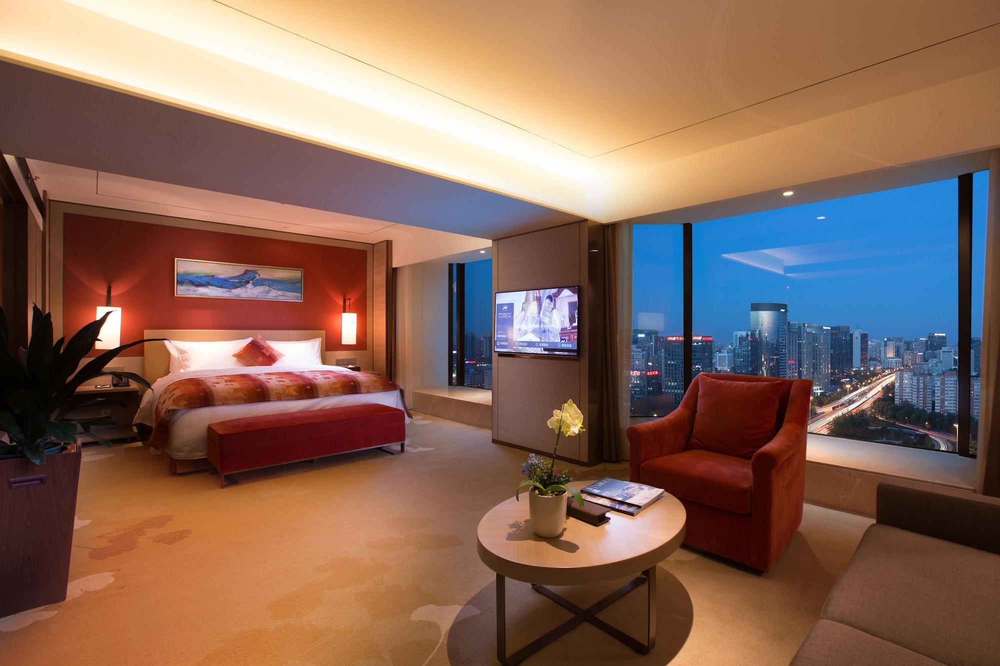 Grand Metropark Hotel ปักกิ่ง ภายนอก รูปภาพ