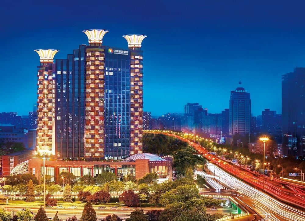 Grand Metropark Hotel ปักกิ่ง ภายนอก รูปภาพ