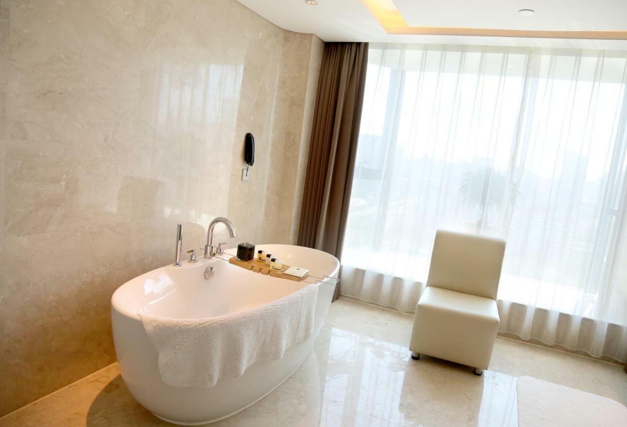 Grand Metropark Hotel ปักกิ่ง ภายนอก รูปภาพ