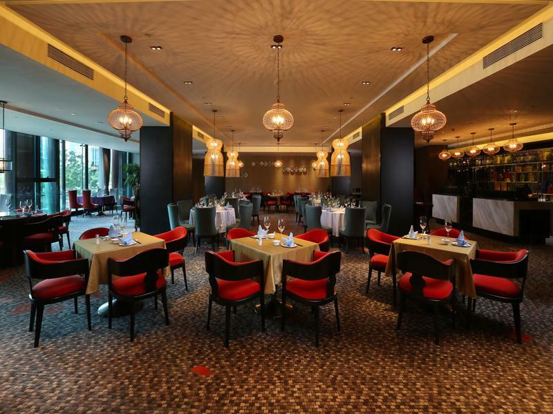 Grand Metropark Hotel ปักกิ่ง ภายนอก รูปภาพ