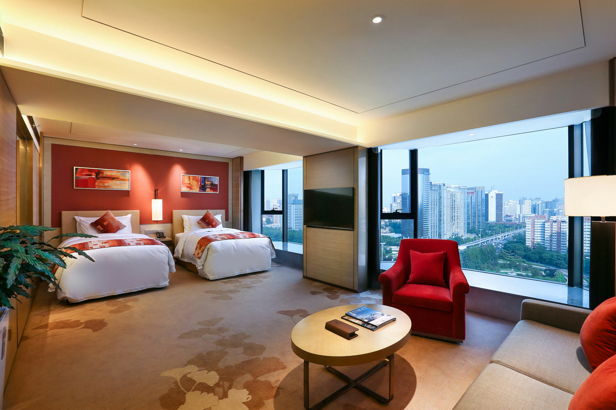 Grand Metropark Hotel ปักกิ่ง ภายนอก รูปภาพ