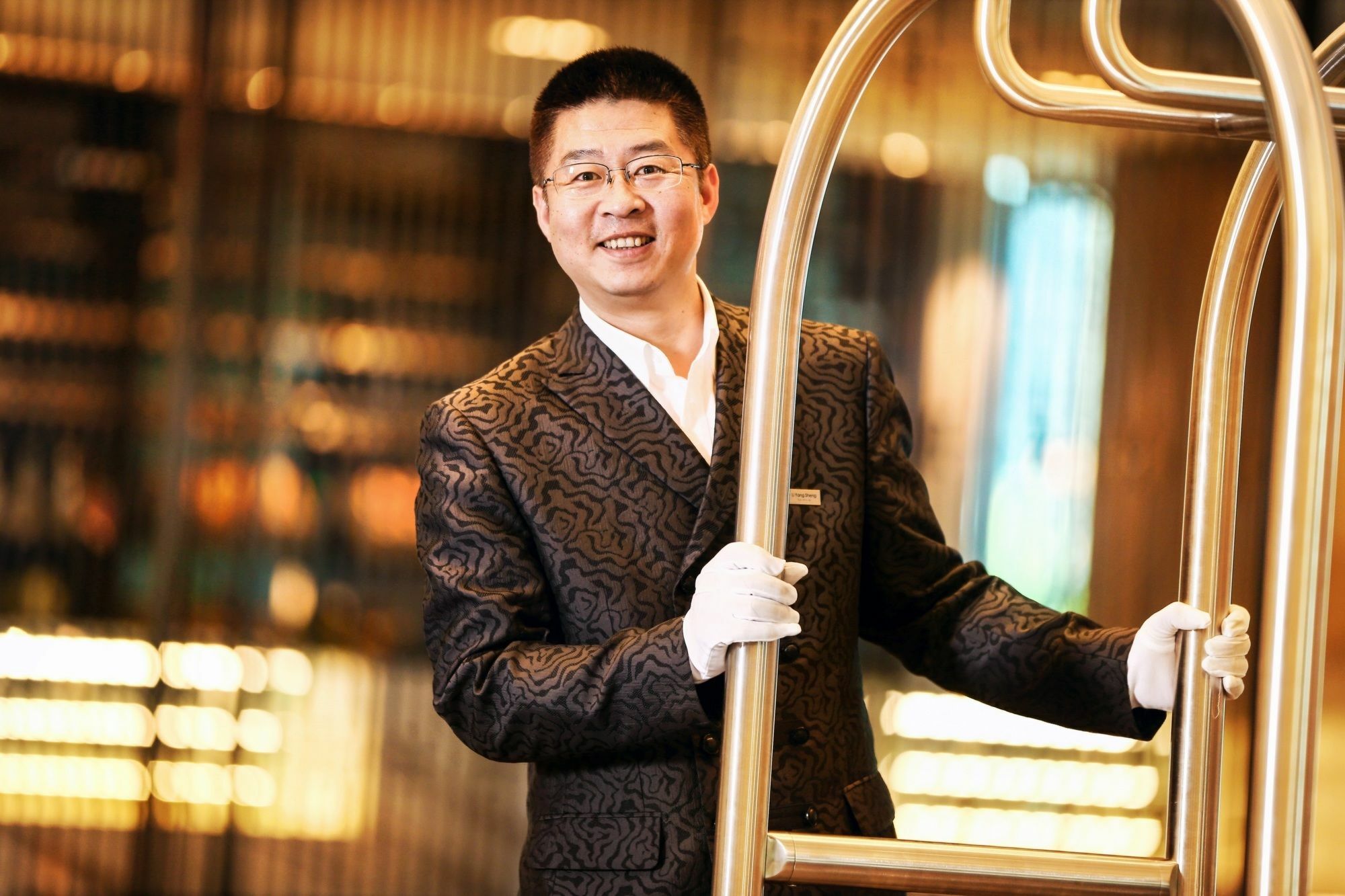 Grand Metropark Hotel ปักกิ่ง ภายนอก รูปภาพ