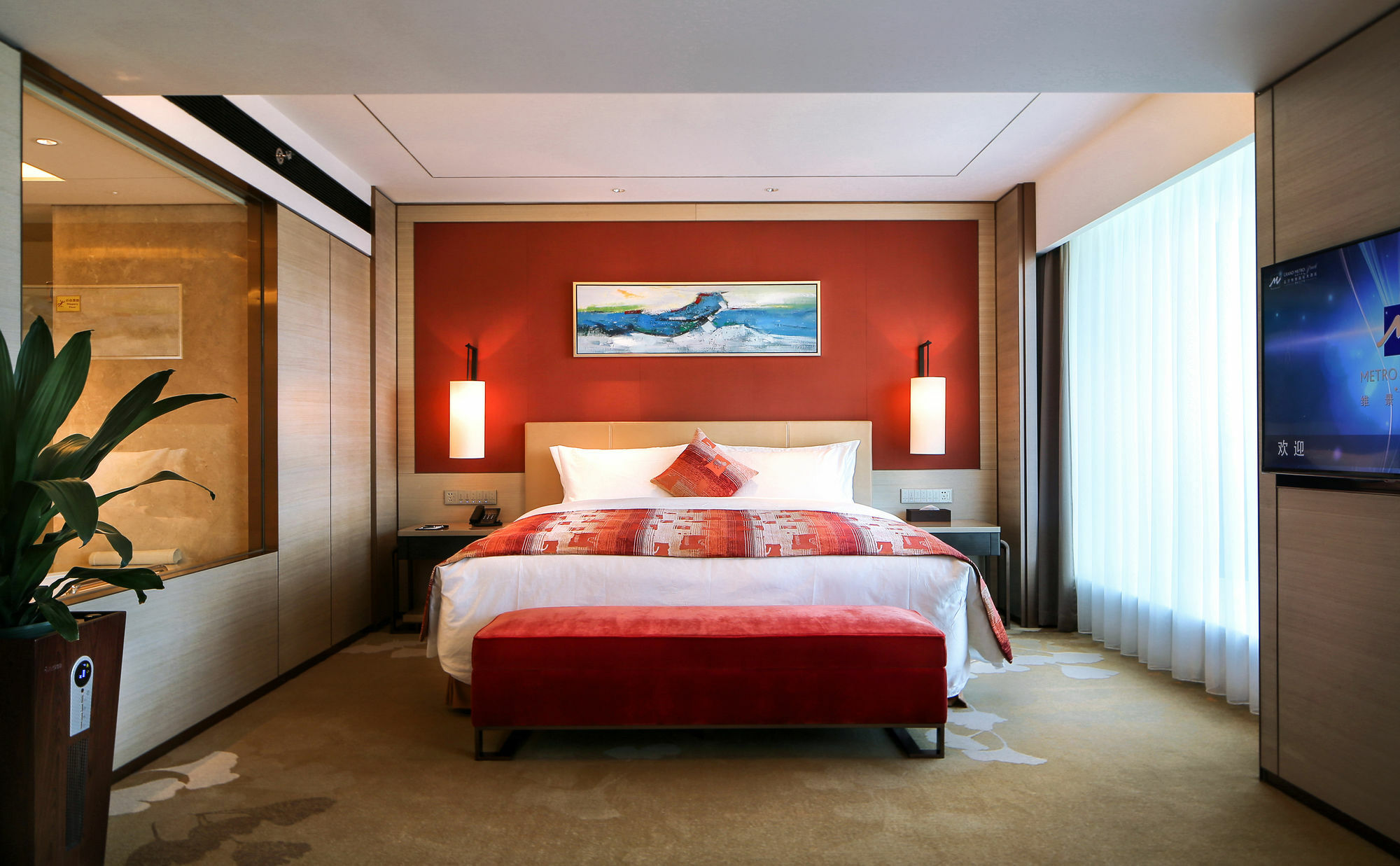Grand Metropark Hotel ปักกิ่ง ภายนอก รูปภาพ