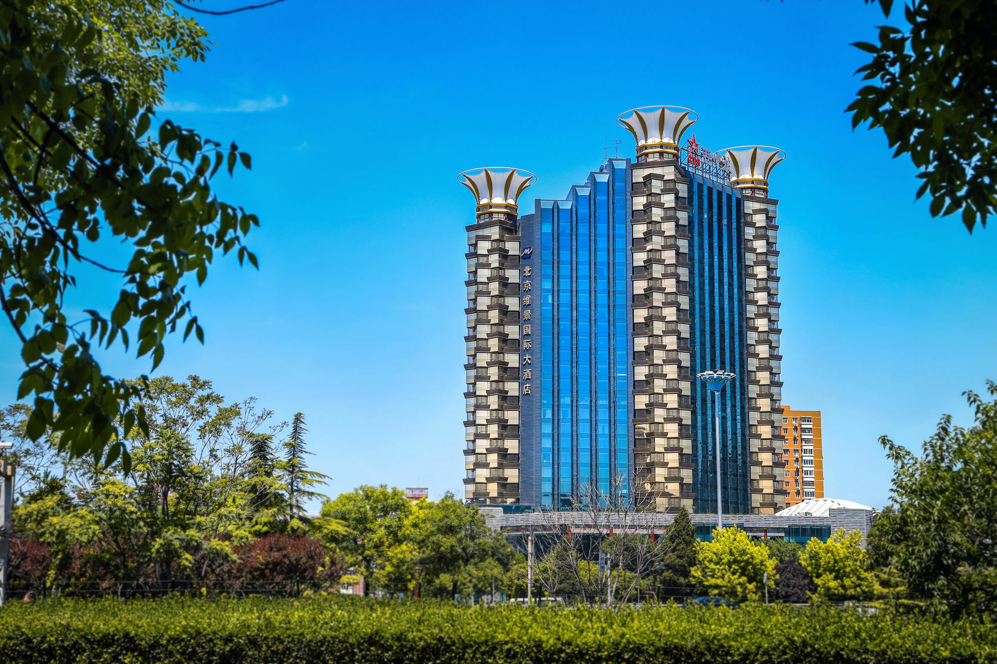 Grand Metropark Hotel ปักกิ่ง ภายนอก รูปภาพ